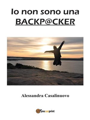 cover image of Io non sono una backpacker